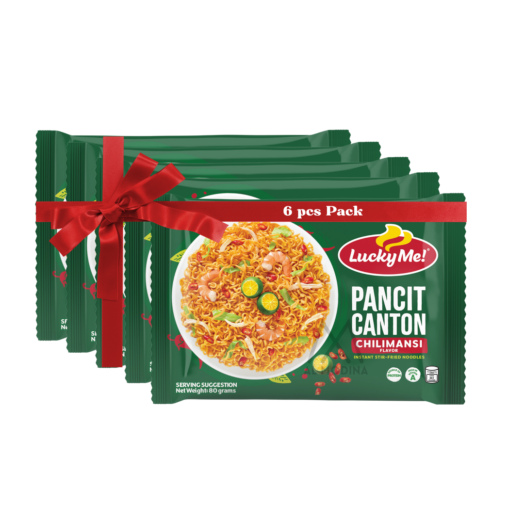 ChiliMansi Flavor Noodles Pancit Canton LuckyMe