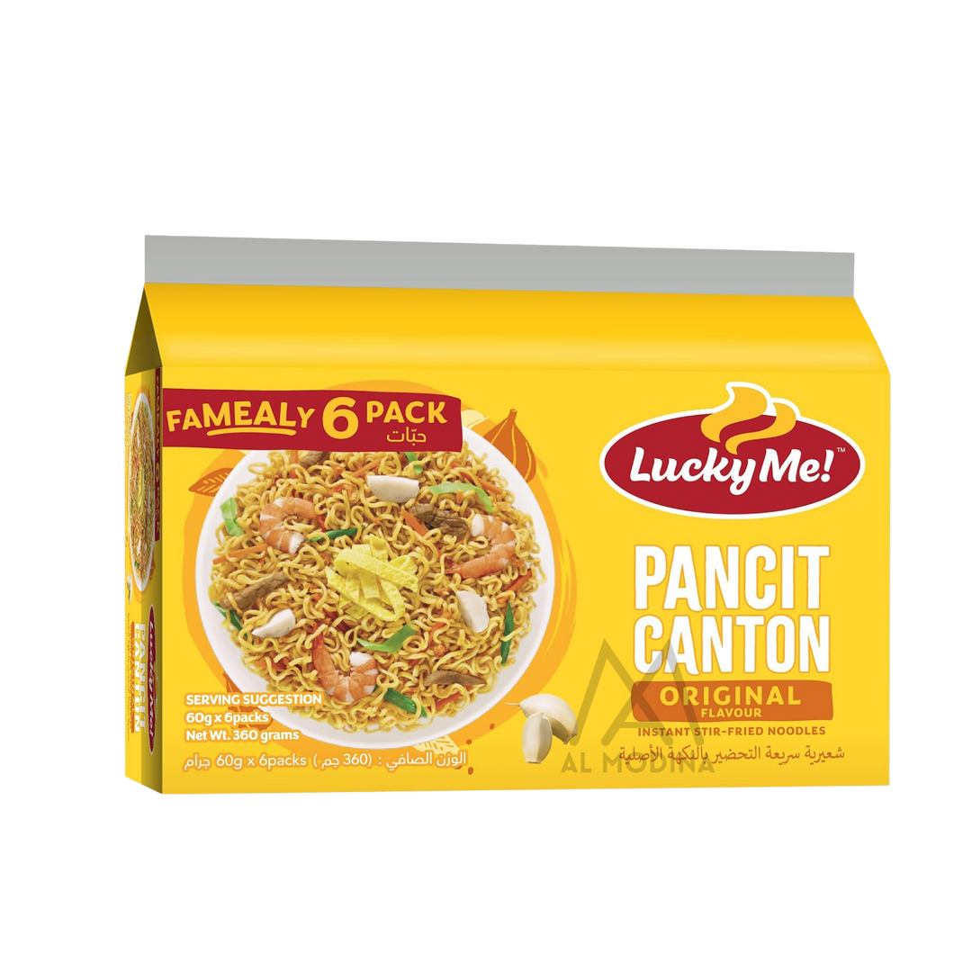 Original Flavor Pancit Canton Noodles LuckyMe