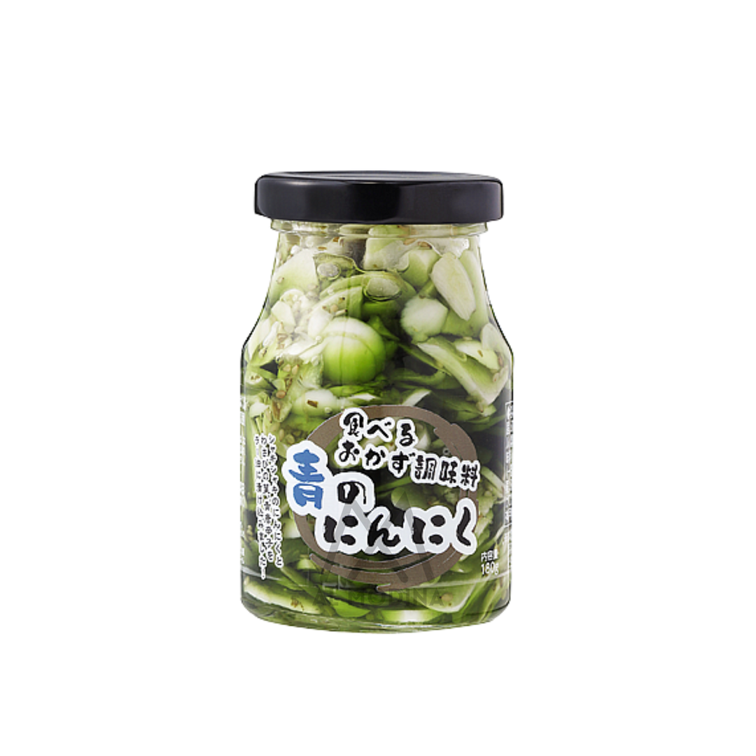 "Ao no Ninniku" Garlicky Green Chili Crisp 180g