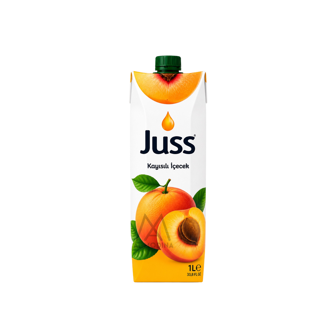 Apricot Juice 1 Liter Juss