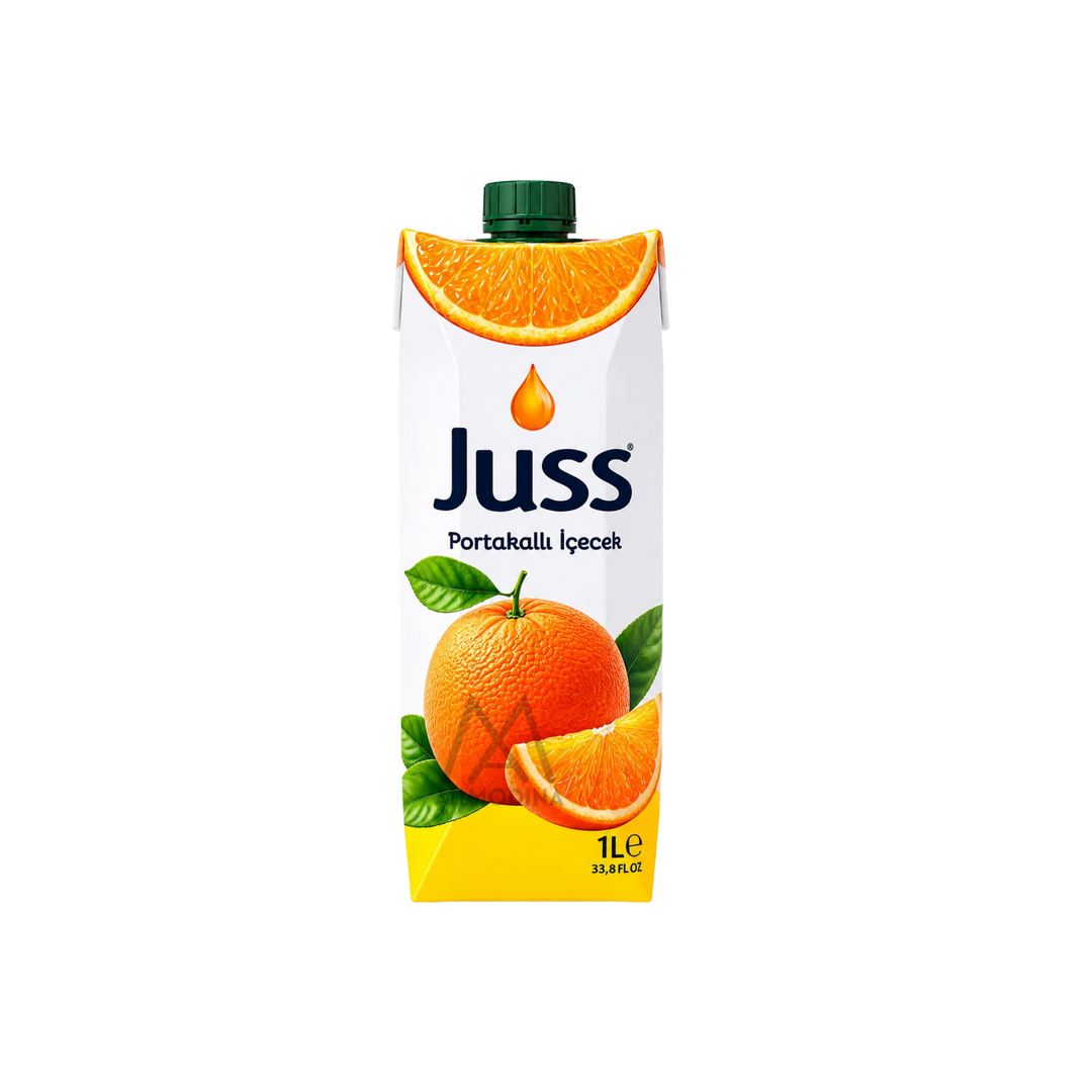 Orange Juice 1 Liter Juss