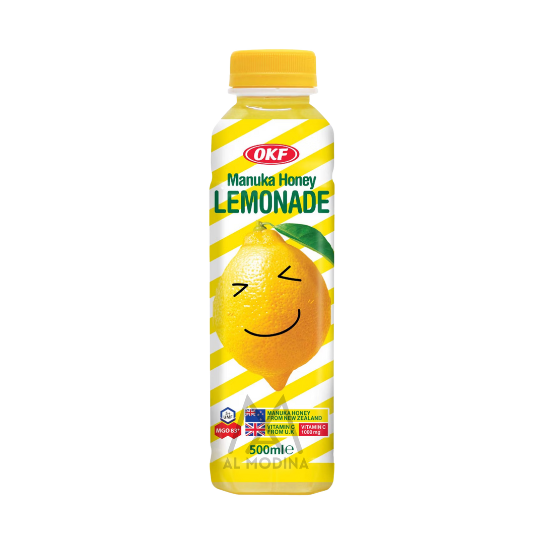 Manuka Honey Lemonade 500ml OKF