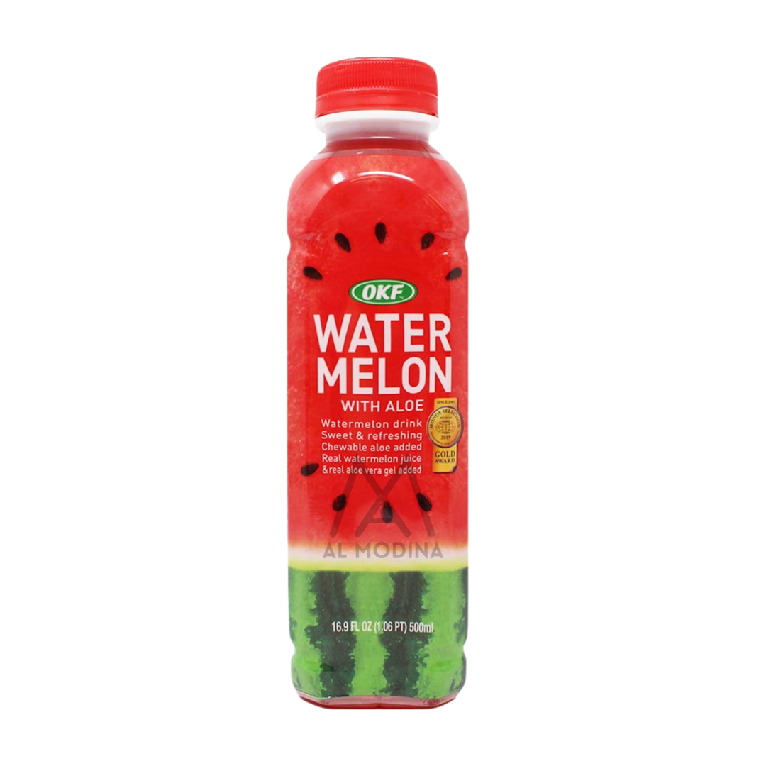 Water Melon with Aloe 500ml OKF