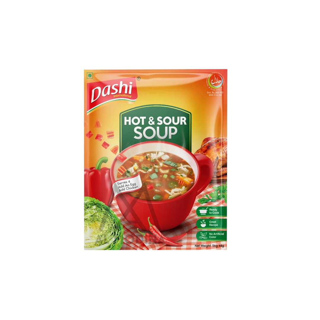 Hot &amp; Sour Soup Dashi