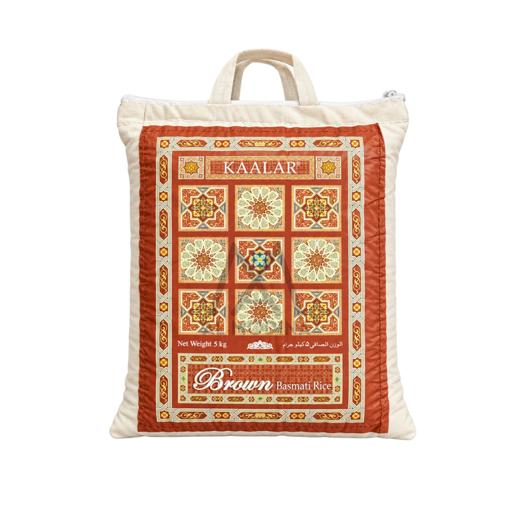 Brown Basmati Rice 5kg Kaalar