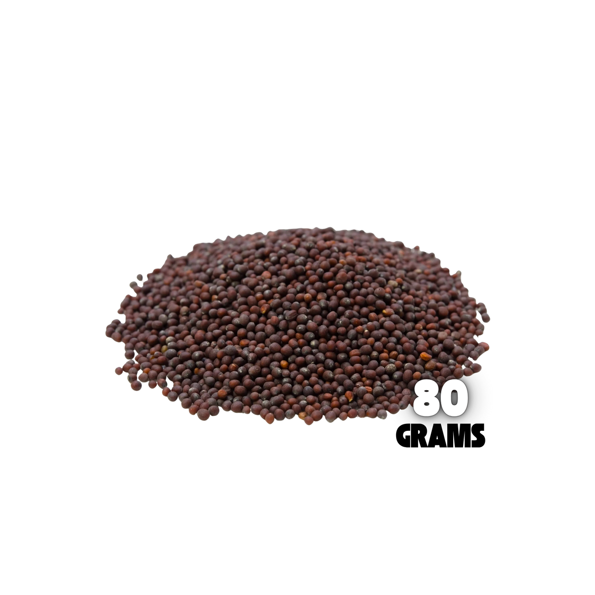 ブラウンマスタードシード 80g