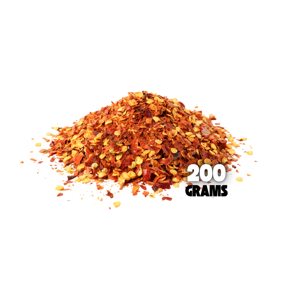 Chili flakes 200g