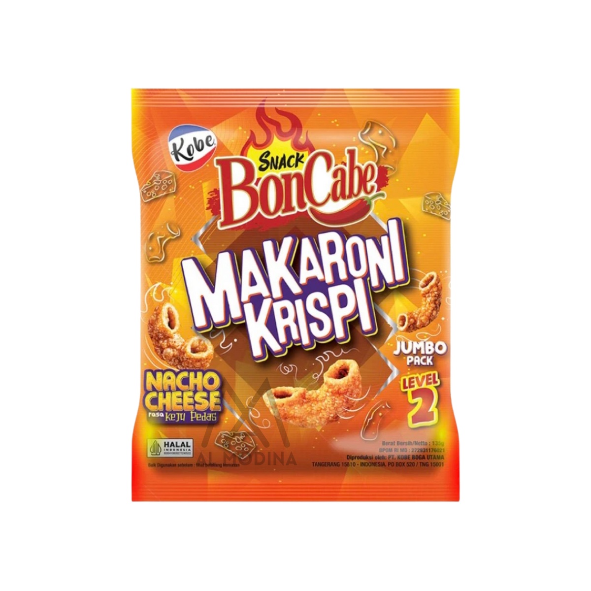 Boncabe Macaroni Krispi Level 2