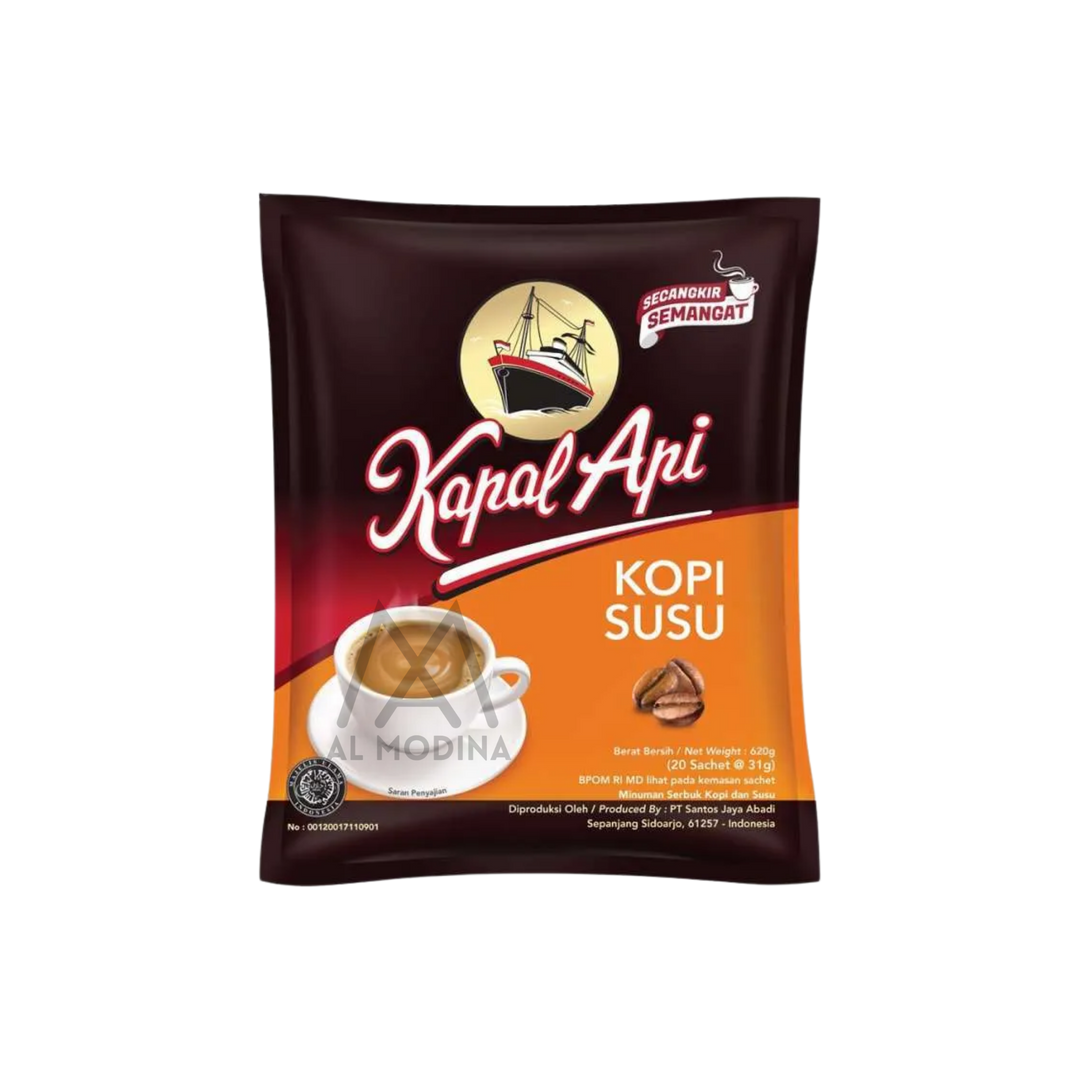 Kapal Api Kopi Susu 1 Sachet