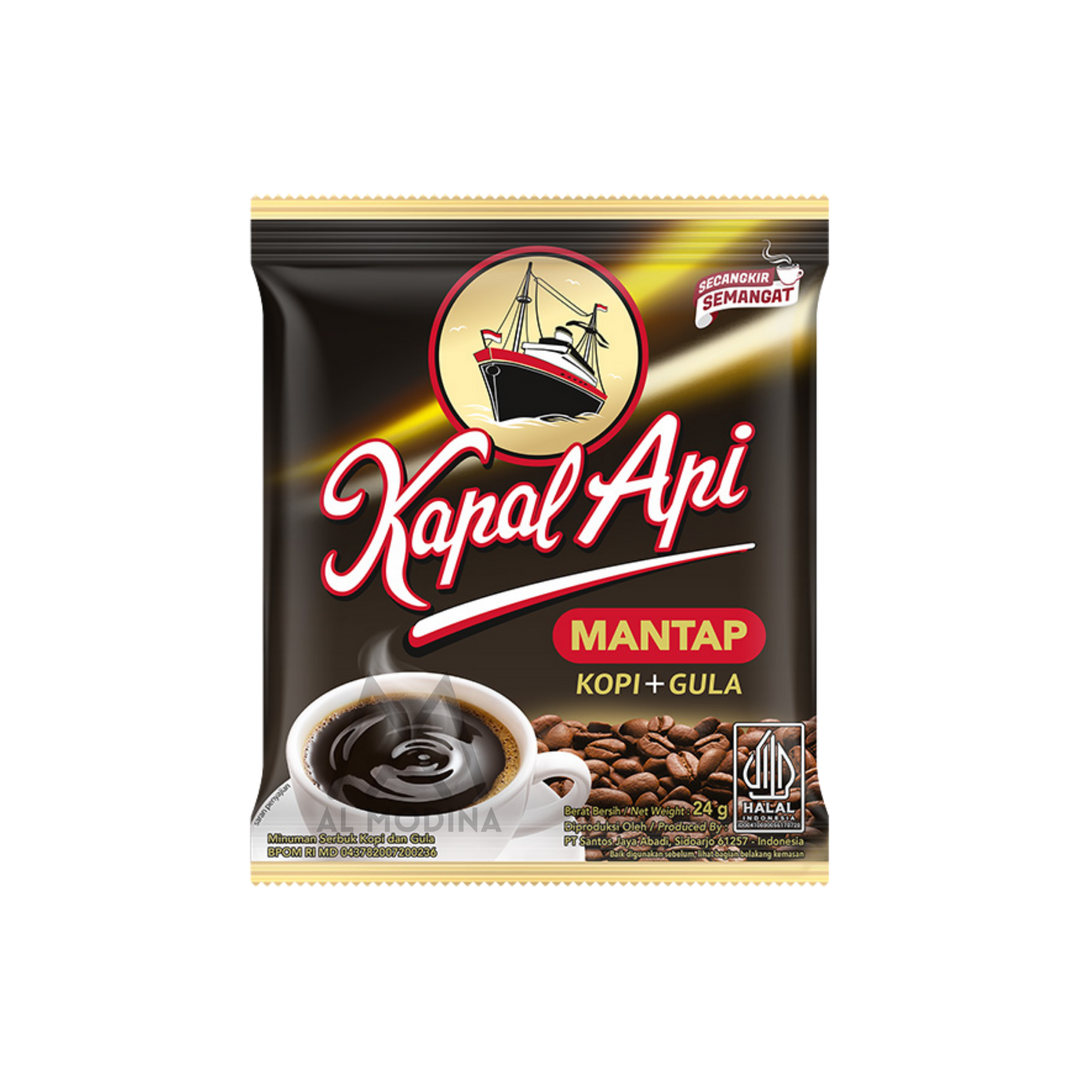 Kapal Api Mantap Gula 1 Sachet