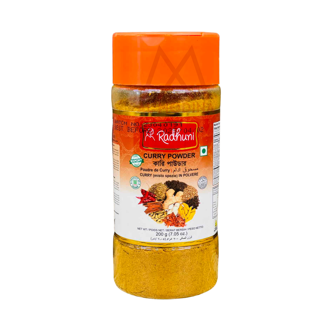 CURRY POWDER 200g PRAN
