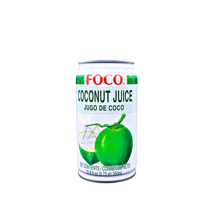 Coconut Juice Canned by FOCO - AL MODINA