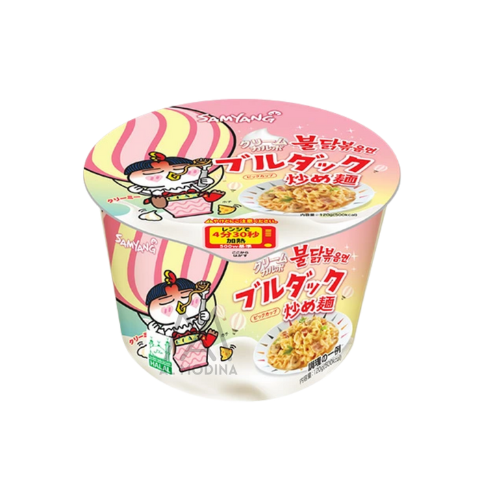 汁なしチーズカルボブルダック炒め麺 BIG CUP