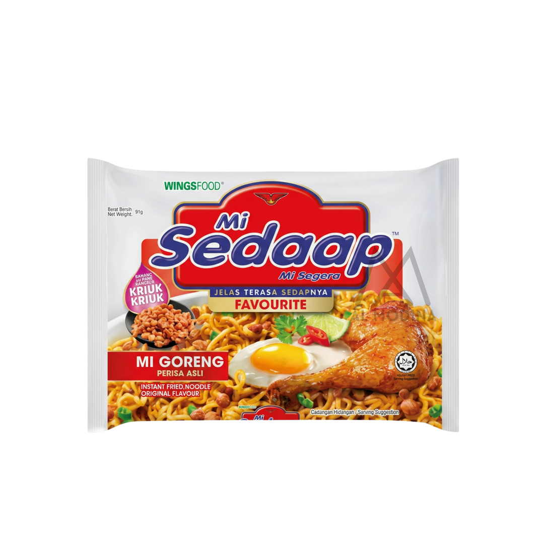 Mi Goreng Perisa Asli Noodles by Mi sedaap