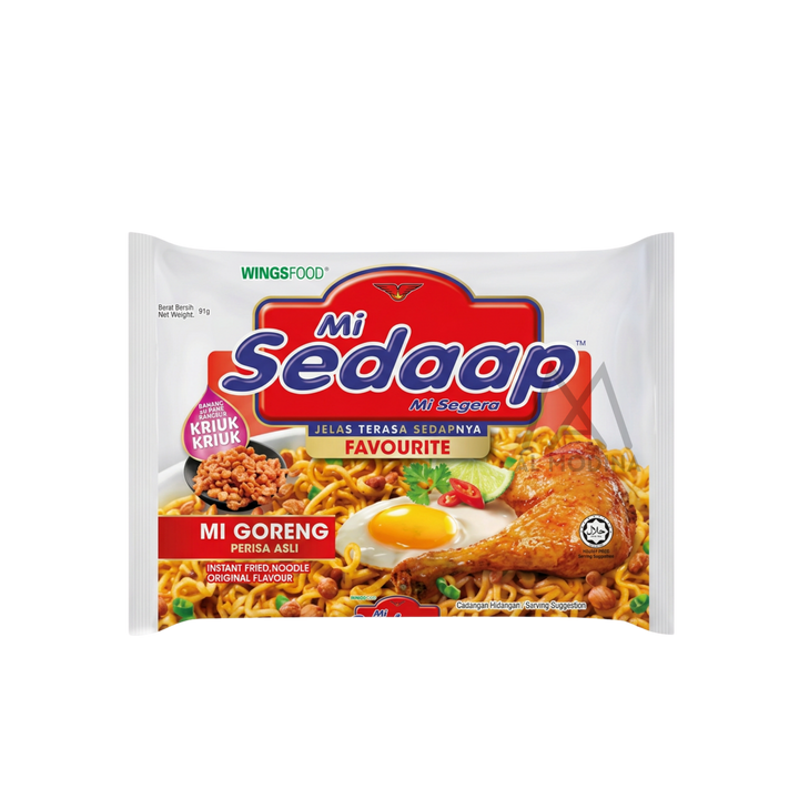 Mi Goreng Perisa Asli Noodles by Mi sedaap