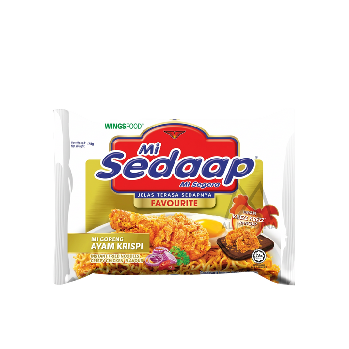Ayam Krispi Noodles Mi Sedaap - AL MODINA