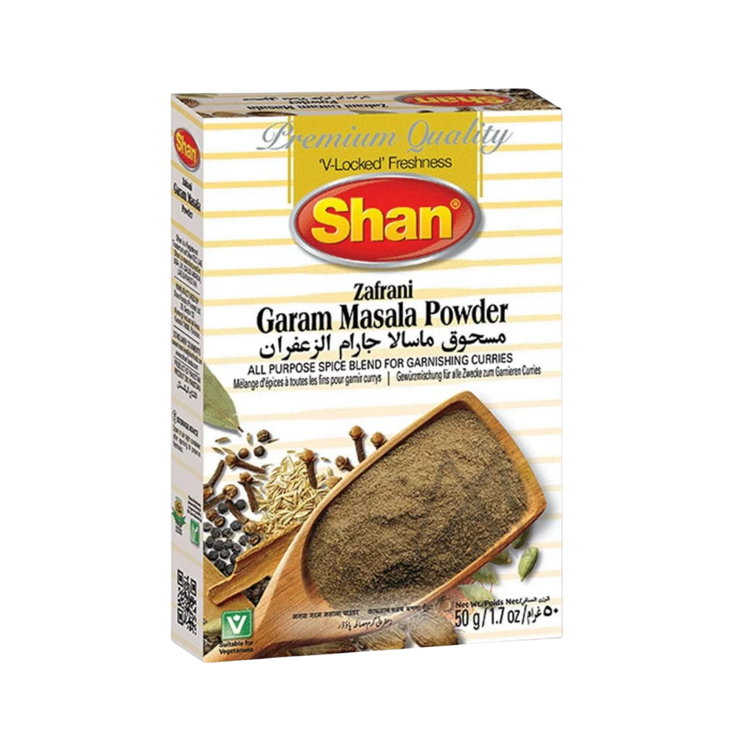Garam Masala Powder Zafrani 50g BY SHAN