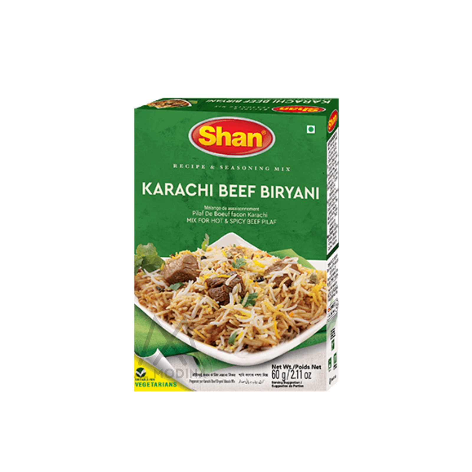 Shan Karachi Beef Biryani Masala spice mix