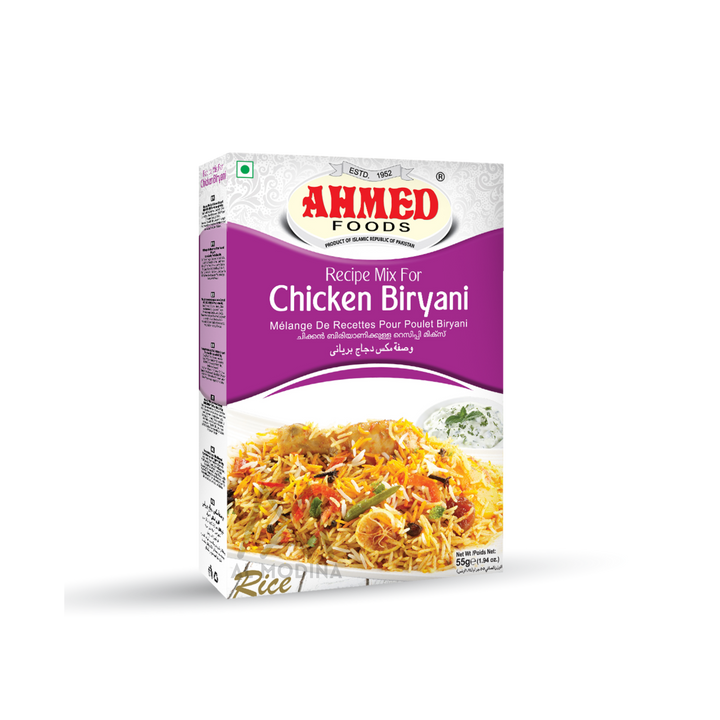 Chicken Biryani Masala by Ahmed 60g
