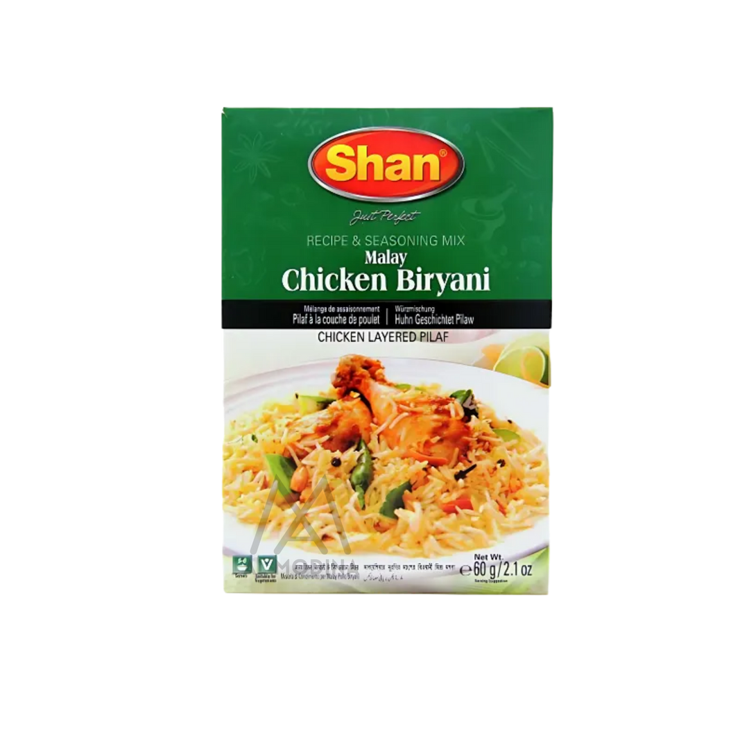 SHAN MALAY CHICKEN BIRYANI 60g - AL MODINA