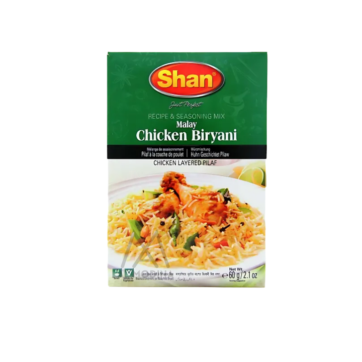 SHAN MALAY CHICKEN BIRYANI 60g - AL MODINA