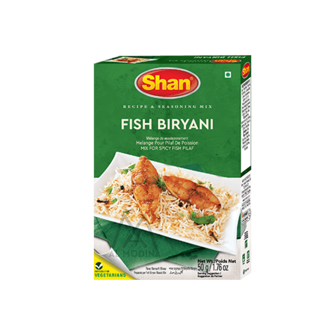 FISH BIRYANI MASALA by SHAN