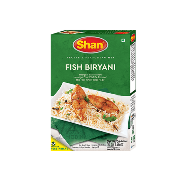 FISH BIRYANI MASALA by SHAN