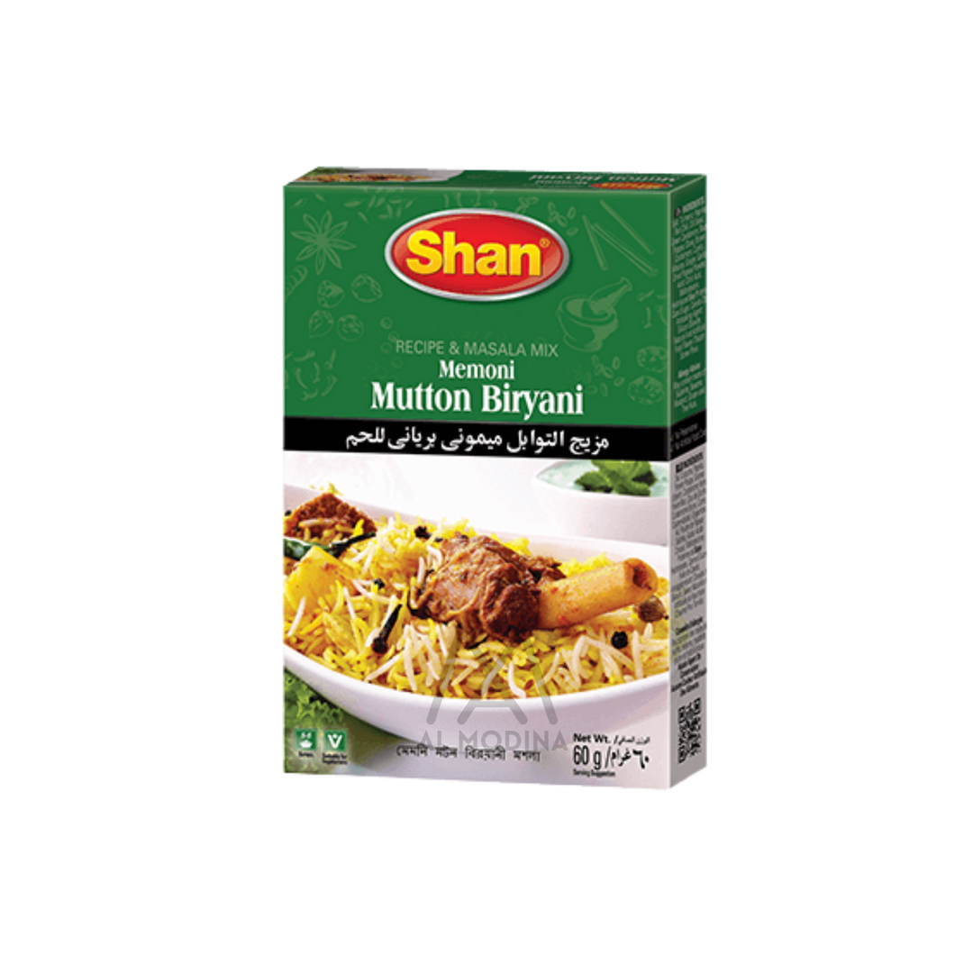 MUTTON BIRYANI MASALA SHAN 60g