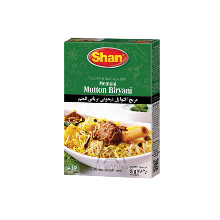 MUTTON BIRYANI MASALA SHAN 60g