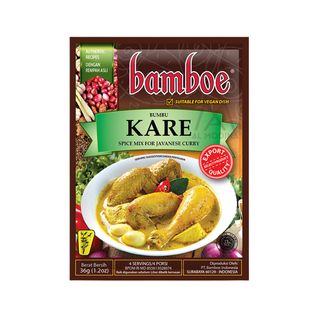 Kare Javanese Instant Curry Seasoning Mix - AL MODINA