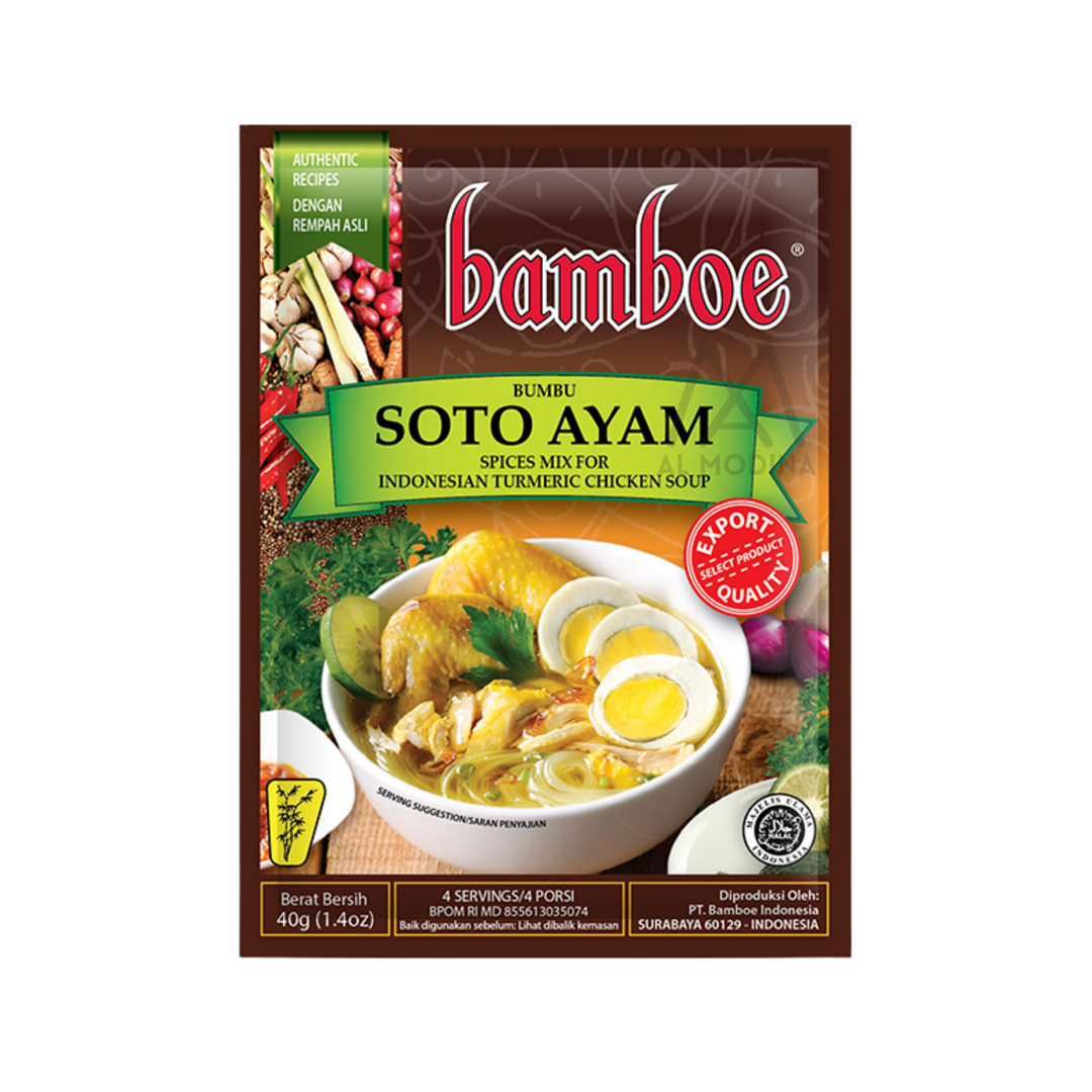 ソトアヤムの素（BUMBU INSTAN SOTO AYAM）