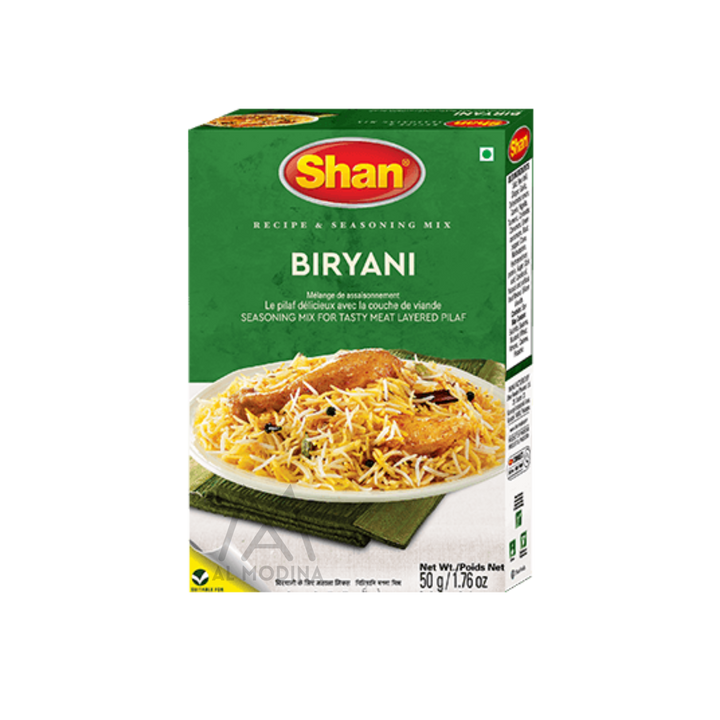 Biryani Masala 50g SHAN