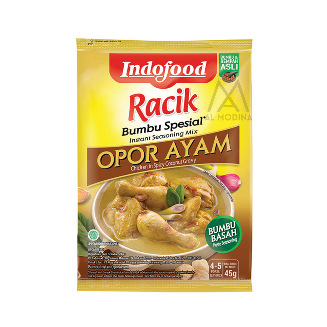 Opor Ayam Chicken In Spicy Coconut Gravy 45g - AL MODINA