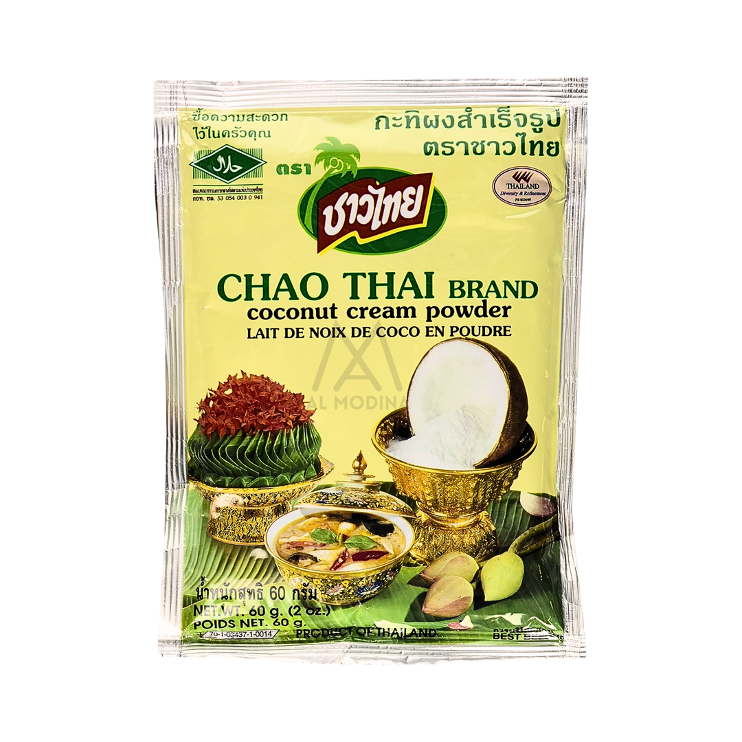 Coconut Cream Powder 60g by CHAO THAI - AL MODINA