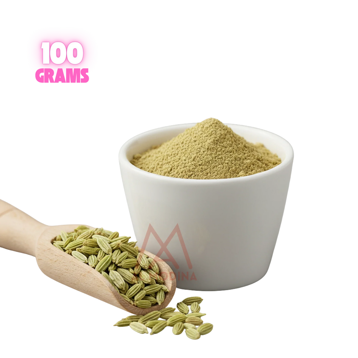 Fennel powder, 100g pack