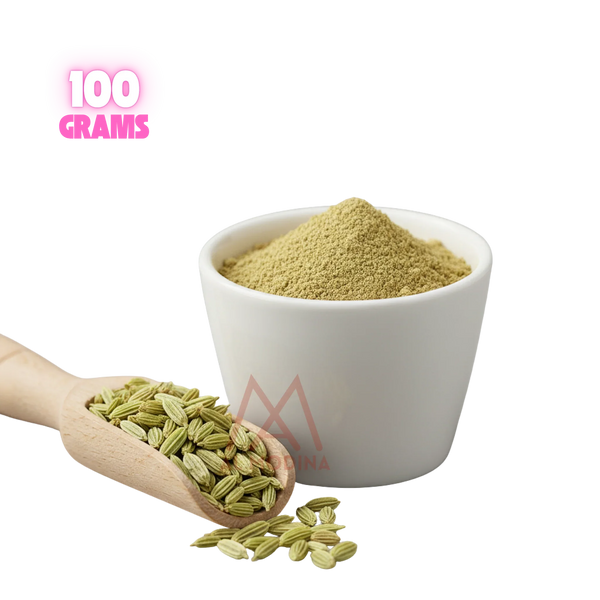 Fennel powder, 100g pack