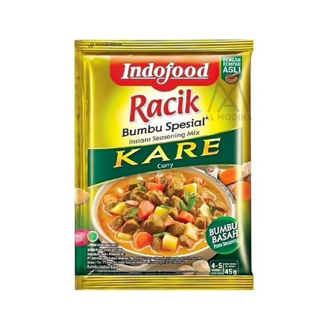 Kare Instant Curry Seasoning Mix 45g