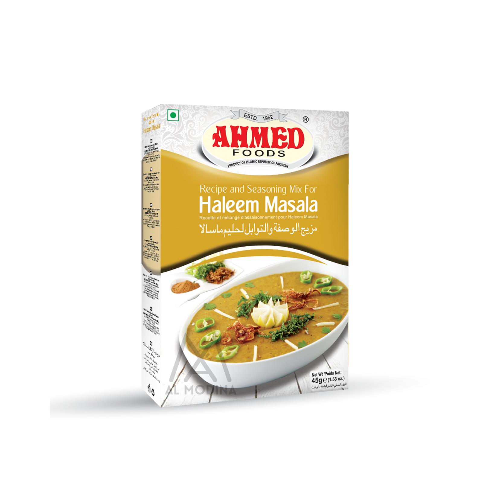 Haleem Masala by Ahmed 100g - AL MODINA
