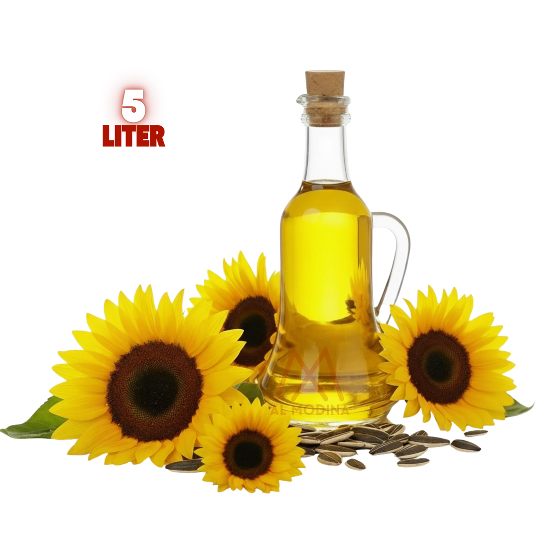 Sunflower Oil 5 liter - AL MODINA
