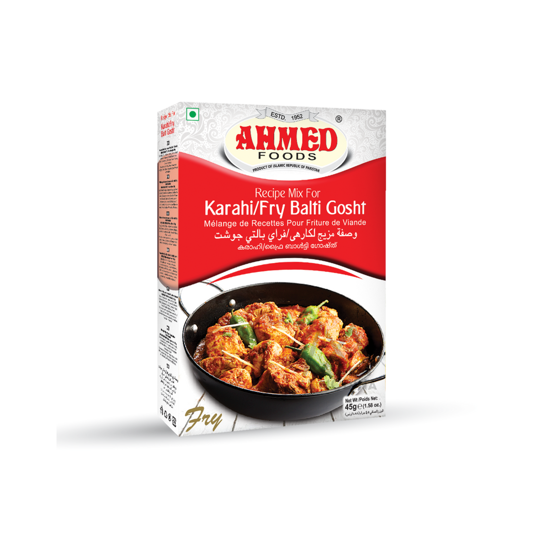 Karahi/ Fry Balti Gosht Masala by Ahmed 50g