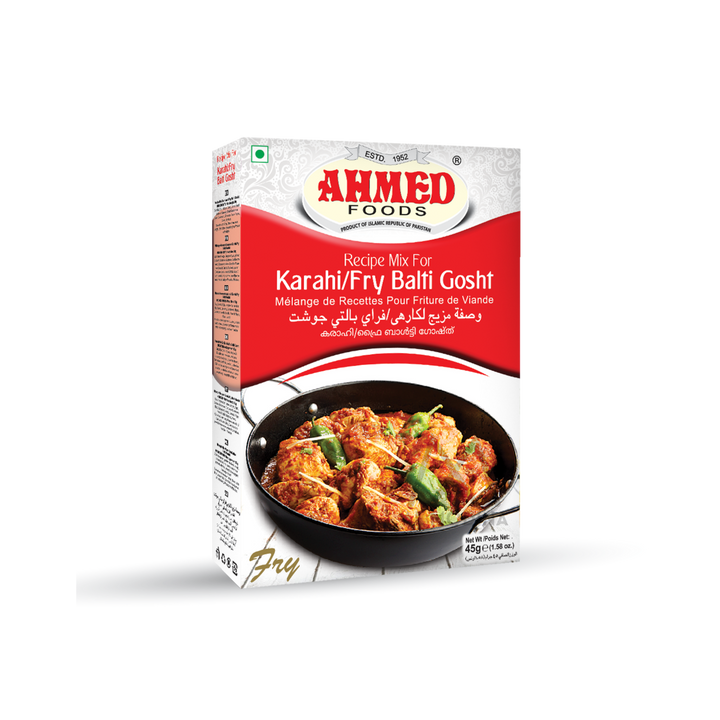 Karahi/ Fry Balti Gosht Masala by Ahmed 50g