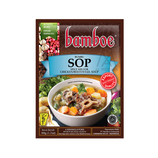 Chicken, beef and oxtail soup seasoning
