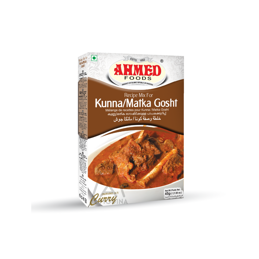 Kunna/Matka Gosht Masala by AHMED 50g