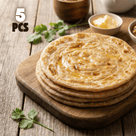 Regular Plain Paratha 5pcs - AL MODINA