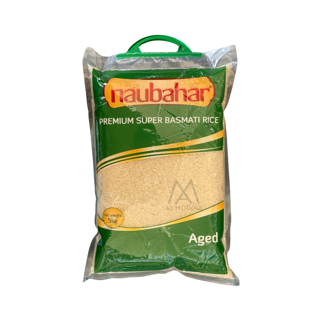 Naubahar Premium Super Basmati Rice 5kg