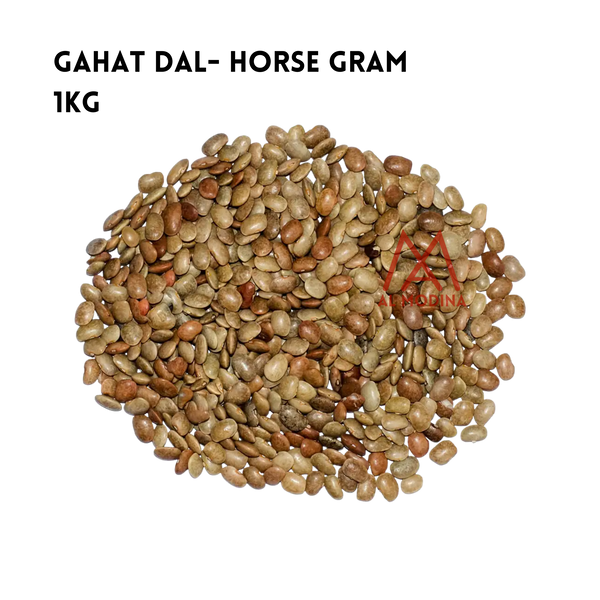 GAHAT DAL 1kg (Horse Gram) - AL MODINA