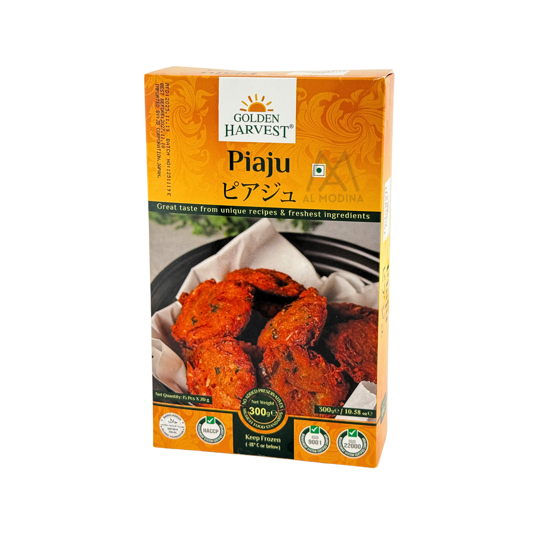 Piaju 15 pcs Golden Harvest