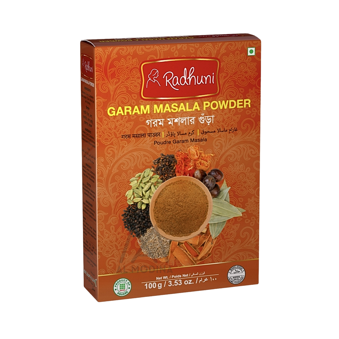 Garam Masala Powder 100g Radhuni