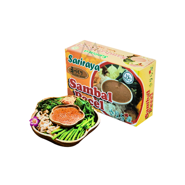 Hand-made sambal pecel sauce, 150g