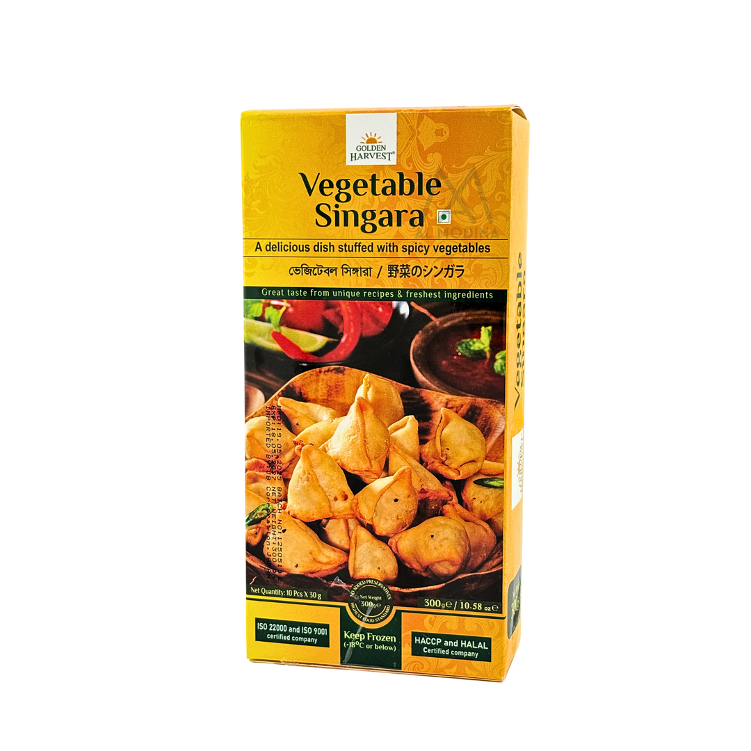 Vegetable Singara 10 pcs Golden Harvest